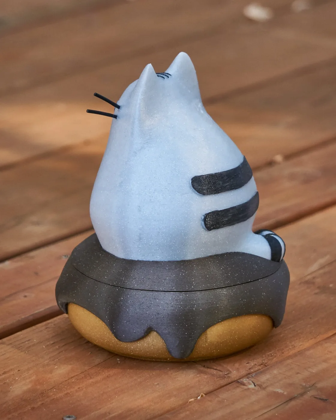 Пушин на пончике. Pusheen — фото 4