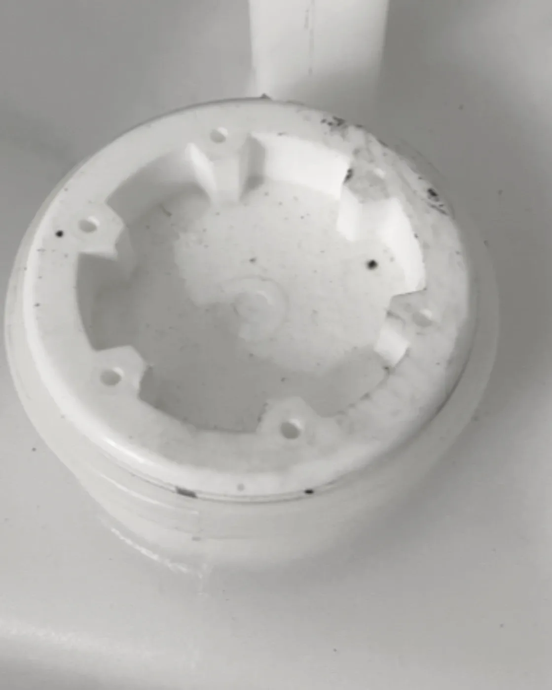 Ключ-Барашек для потайных европробок (Plastic Bung Plug DIN 51) — фото 2